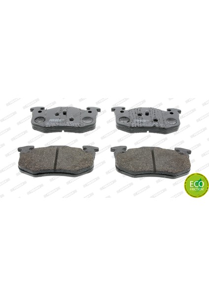 Peugeot 306 Break 1.9 Td 1997-2002 Arka Fren Balatası