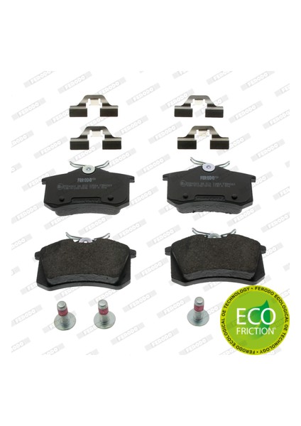 Peugeot 308 Sw 1.6 16V 2009-2014 Arka Fren Balatası fiyatları