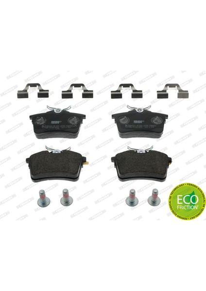 Peugeot Partner Tepee 1.6 Bluehdi 120 2014-2019 Arka Fren Balatası fiyatları