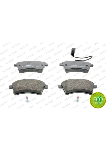 Renault Kangoo Be 1.5 Dci 75 2010-2019 Ön Fren Balatası