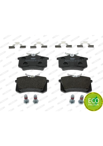 Renault Scenic Ii 2.0 Dci 2005-2019 Arka Fren Balatası