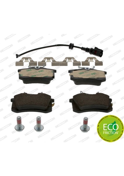 Seat Cordoba 1.9 Sdı 2002-2009 Arka Fren Balatası fiyatları