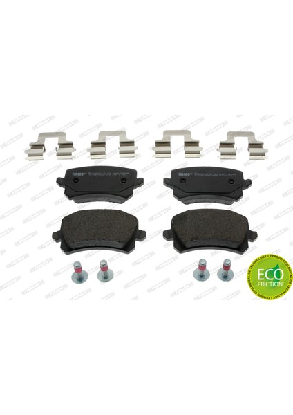 Seat Toledo Iıı 1.8 Tfsı 2007-2009 Arka Fren Balatası