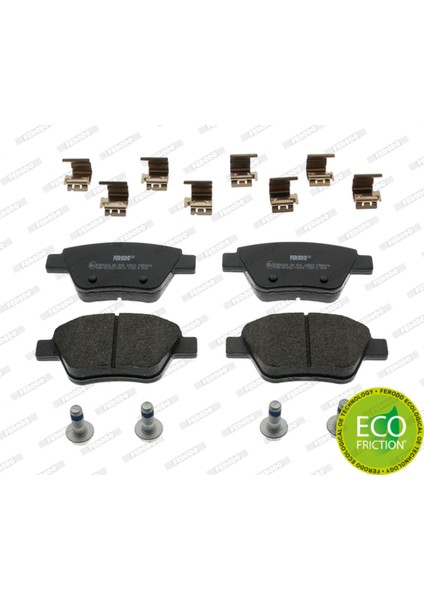 Skoda Octavıa Iı 2.0 Tdı 16V 4x4 2010-2013 Arka Fren Balatası fiyatları