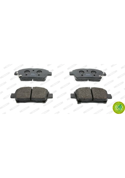 Toyota Corolla 1.8 Vvtl-I Ts 2005-2006 Ön Fren Balatası fiyatları