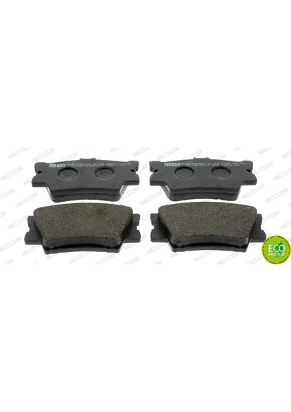 Toyota Rav 4 2.2 D 2008-2013 Arka Fren Balatası