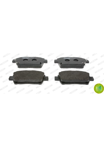 Toyota Yarıs 1.3 2002-2005 Ön Fren Balatası