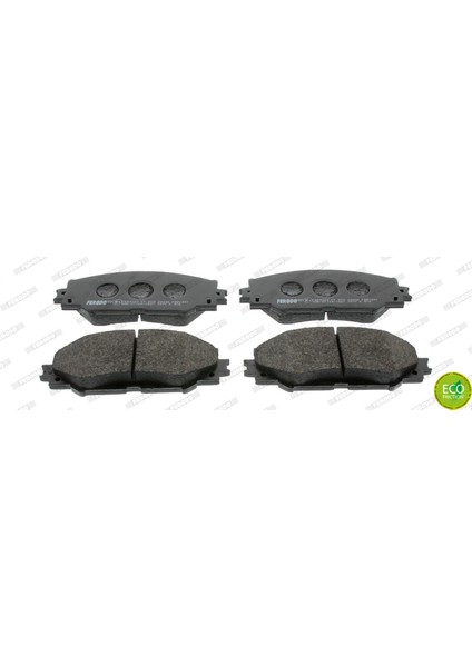 Toyota Yarıs 1.5 Hybrid 2012-2019 Ön Fren Balatası