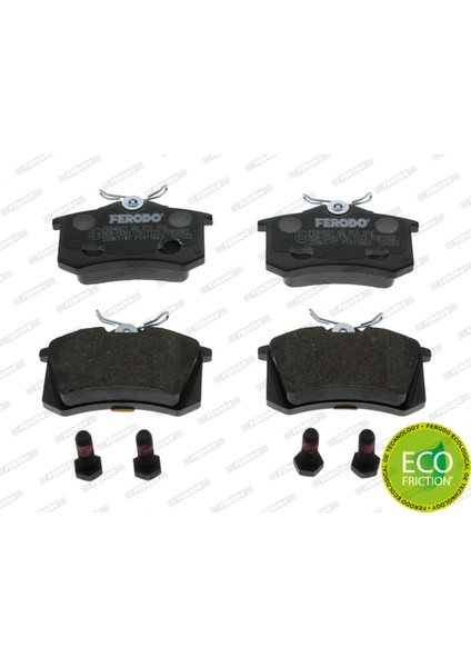 Volkswagen Polo 1.2 Tdı 2009-2019 Arka Fren Balatası