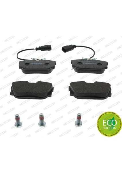 Volkswagen Transporter Iv 2.5 Tdi 1998-2003 Arka Fren Balatası
