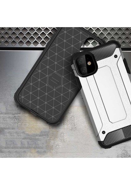 Apple iPhone 11 Kılıf Çift Katmanlı Tank Silikon Kapak indirimleri