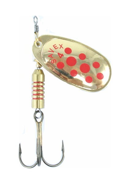 Coral Altın-Kırmızı Noktalı No:4