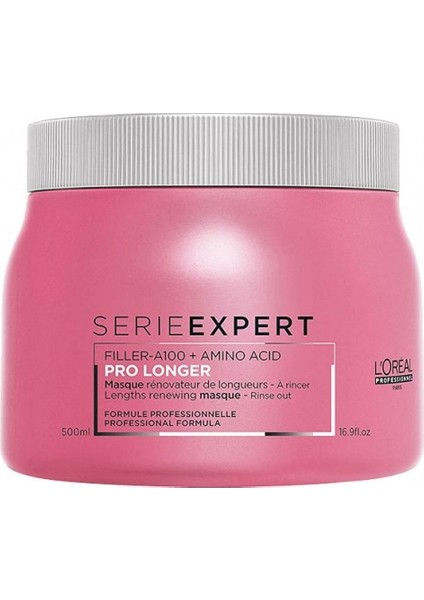 Loreal Professionnel Pro Longer Uzun Saçlar Için Maske 500 ml
