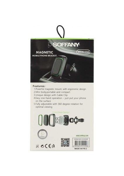 Manyetik Araç Telefon Tutucu MCH-110