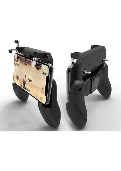 Pubg Mobile W10 Gampad Tetik Oyun Konsolu