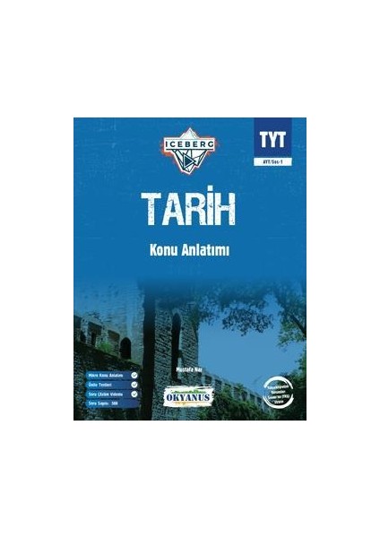 TYT Iceberg Tarih Konu Anlatımı