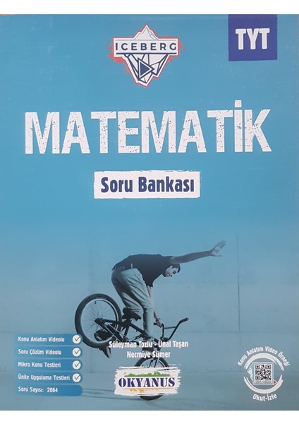 TYT Iceberg Matematik Soru Bankası