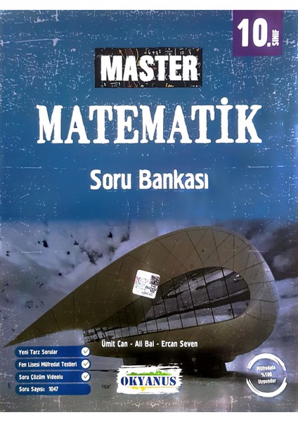 10. Sınıf Master Matematik Soru Bankası