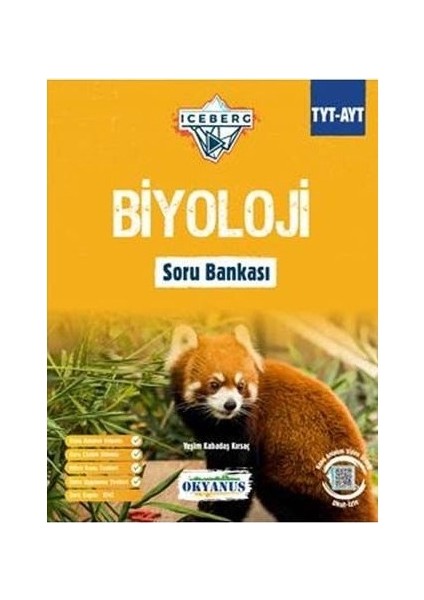 TYT - AYT Iceberg Biyoloji Soru Bankası