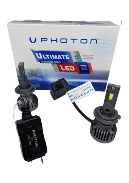 Ultimate H7 3 Plus LED Headlight UL2327