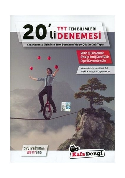 TYT Matematik + TYT Fen Bilimleri + AYT Sayısal Deneme Sınavı Seti (3 Kitap