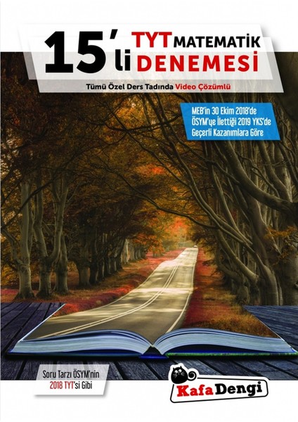 TYT + TYT Matematik + AYT Eşit Ağırlık Sözel Deneme Sınavı Seti (3 Kitap)