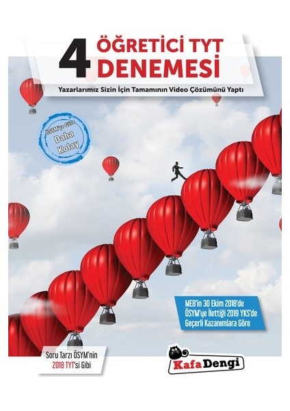 TYT + TYT Matematik + AYT Eşit Ağırlık Sözel Deneme Sınavı Seti (3 Kitap)