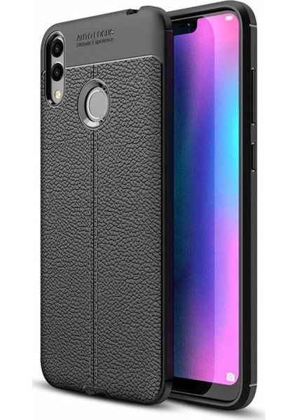 Honor 8c Kılıf Koruyucu Esnek Tpu Silikon Siyah Hns