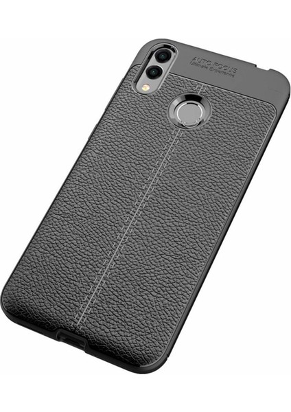 Honor 8c Kılıf Koruyucu Esnek Tpu Silikon Siyah Hns