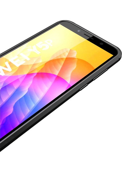Huawei Y5P Kılıf Koruyucu Esnek Tpu Silikon Siyah Hns fiyatları