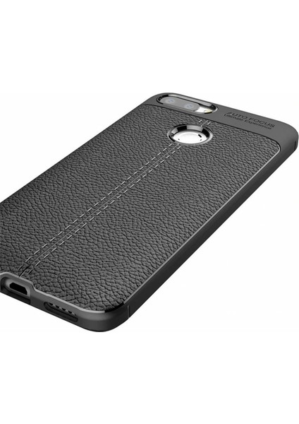 Asus Zenfone Max Plus M1 Kılıf (ZB570TL) Koruyucu Esnek Tpu Silikon Siyah Hns