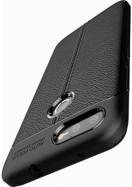 Asus Zenfone Max Plus M1 Kılıf (ZB570TL) Koruyucu Esnek Tpu Silikon Siyah Hns