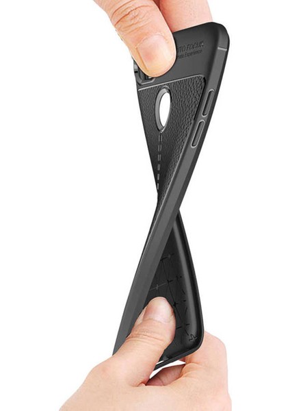 General Mobile Gm 8 Go Kılıf 5.5 Inç Koruyucu Esnek Tpu Silikon Siyah Hns