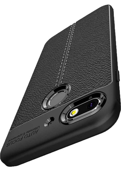General Mobile Gm 8 Go Kılıf 5.5 Inç Koruyucu Esnek Tpu Silikon Siyah Hns