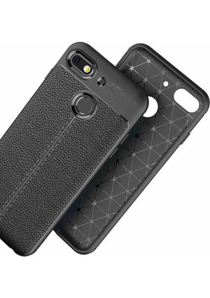 General Mobile Gm 8 Go Kılıf 5.5 Inç Koruyucu Esnek Tpu Silikon Siyah Hns