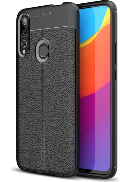 Huawei Y9 Prime 2019 Kılıf Koruyucu Esnek Tpu Silikon Siyah Hns