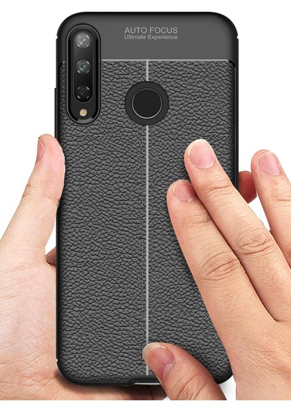 Hesaplı Dünya Huawei P40 Lite E Kılıf Koruyucu Esnek Tpu Silikon Siyah Hns