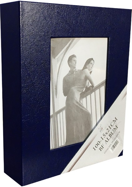 Fotoğraf Albümü 100'LÜ Vinleks Deri 15X21 cm