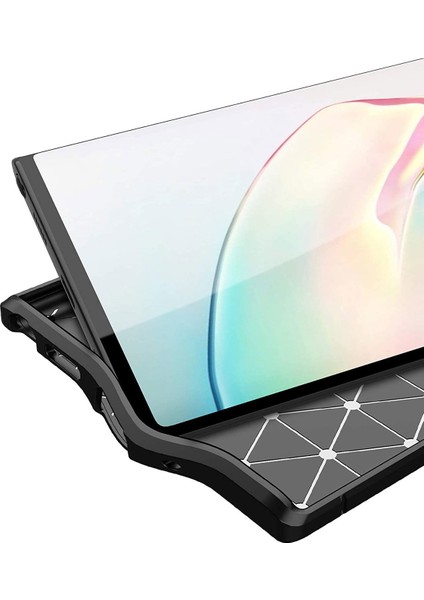 Samsung Galaxy Note 20 Ultra Kılıf Koruyucu Esnek Tpu Silikon Siyah Hns indirimleri