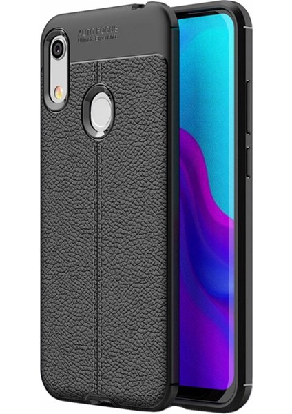 Huawei Y6 2019 Kılıf Koruyucu Esnek Tpu Silikon Siyah Hns