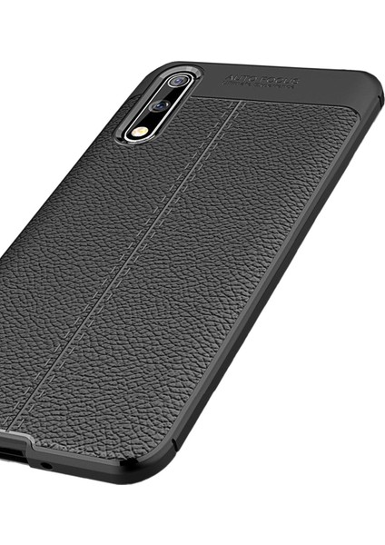 Huawei P Smart S Kılıf Koruyucu Esnek Tpu Silikon Siyah Hns