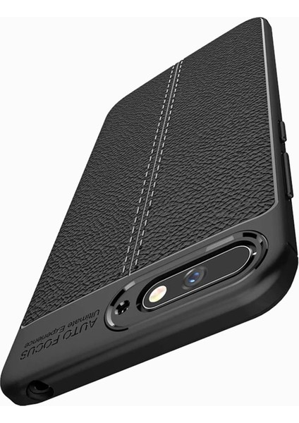 Huawei Y6 2018 Kılıf Koruyucu Esnek Tpu Silikon Siyah Hns fırsatları