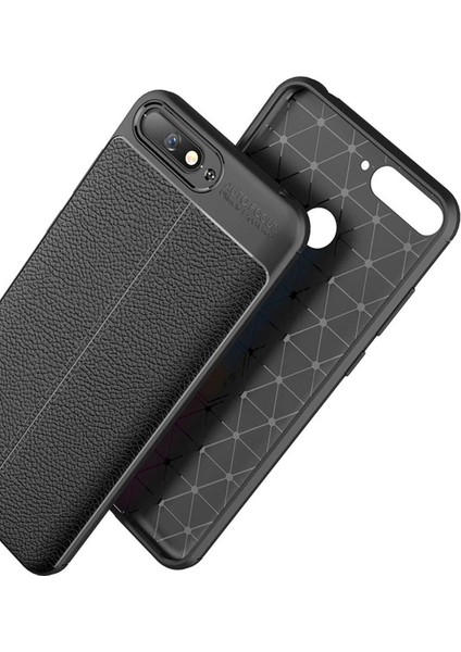Huawei Y6 2018 Kılıf Koruyucu Esnek Tpu Silikon Siyah Hns indirimleri