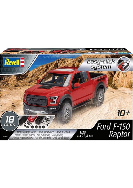 Maket Ford F-150 Raptor 07048