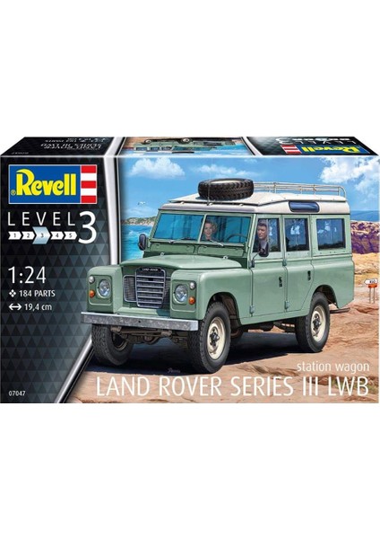 Maket Land Rover 07047