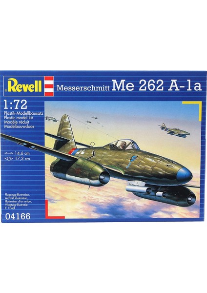 Maket Messerschmitt 262 04166