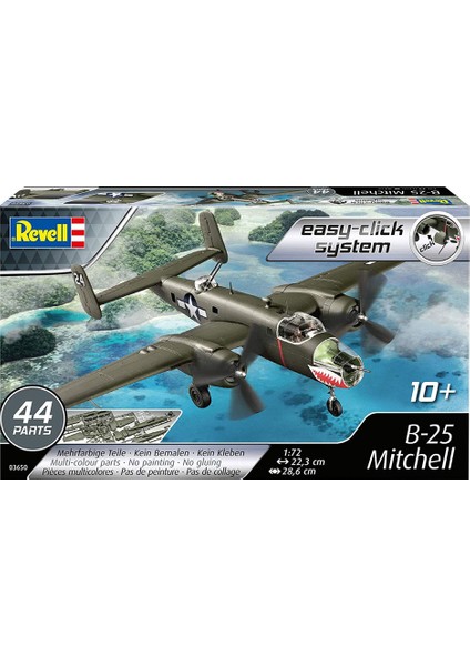 Maket B-25 Mitchell 03650