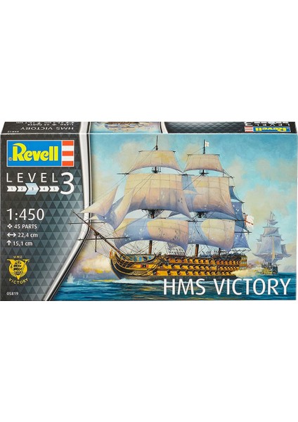 Maket Hms Victory 05819