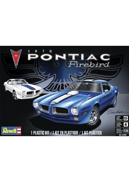 Maket Seti 70 Pontiac Firebird 14489