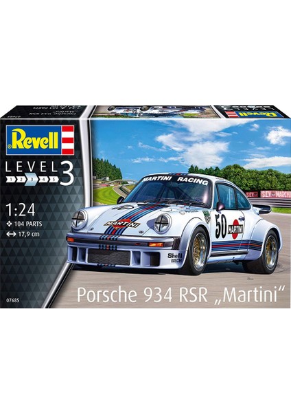 Maket Porsche 934 Rsr 07685